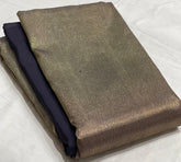 BLACK/GOLD  TEMPLE BOARDER SAREE